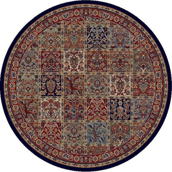 Concord Global Trading 3 ft. 11 in. x 5 ft. 7 in. Jewel Panel - Red 40804 - main